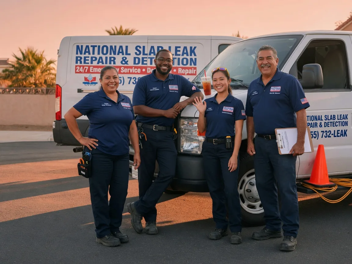 Slab Leak Detection company in Piercefield, NY