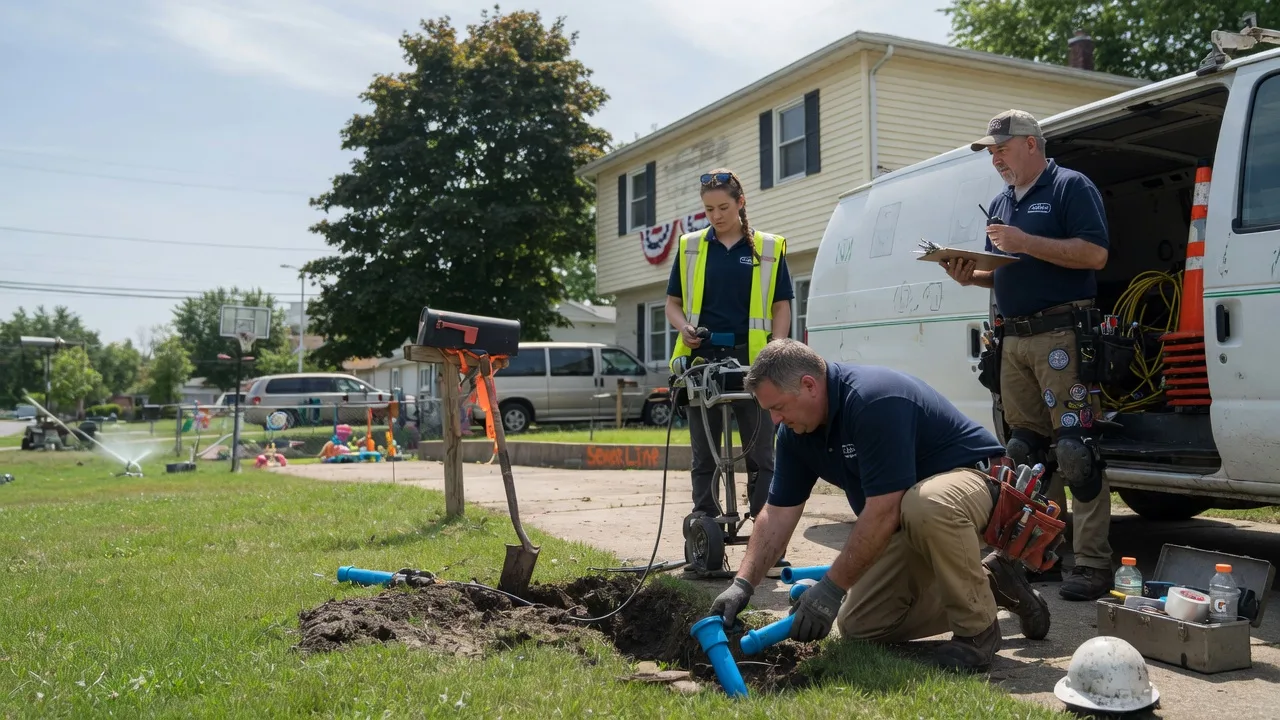 Slab Leak Repair in Piercefield, NY near me